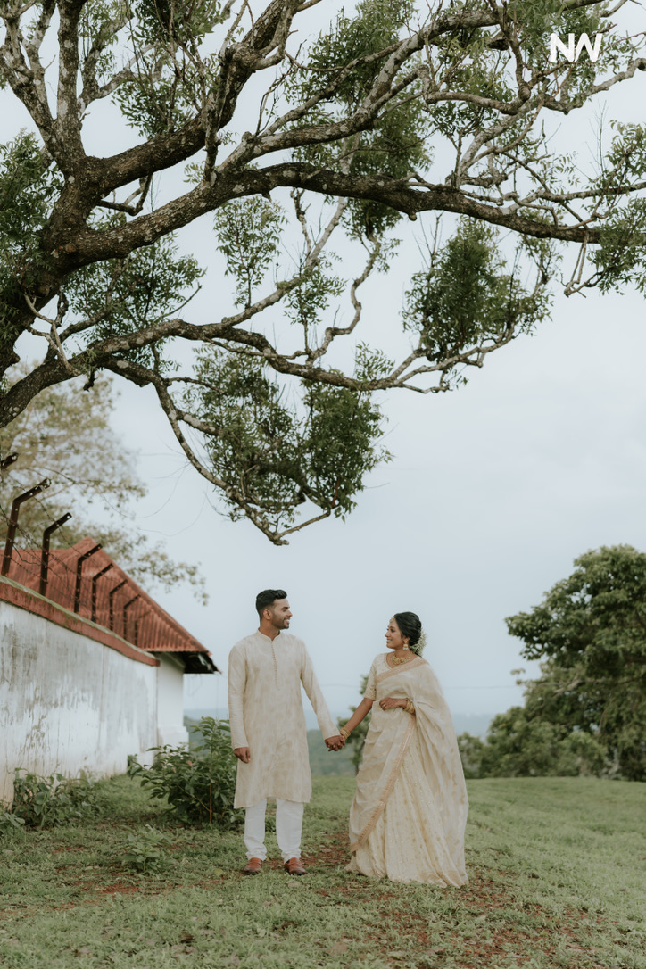 Beautiful wedding ceremony background