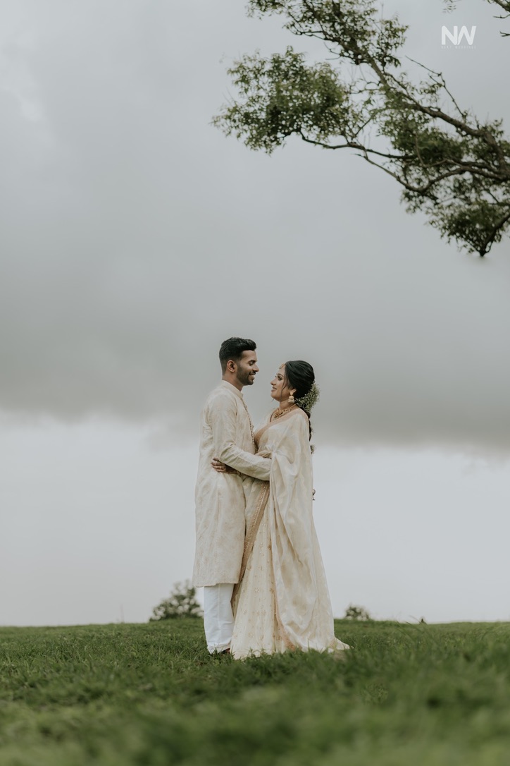 Elegant wedding venue background